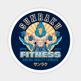 Virtual Reality Otaku Fitness Magnet